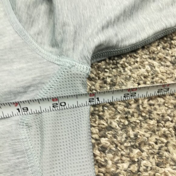 Greyson French Creek Golf Club Jacket 1/4 Zip Camo Collar Brrr Gray Mens Medium - Picture 9 of 11